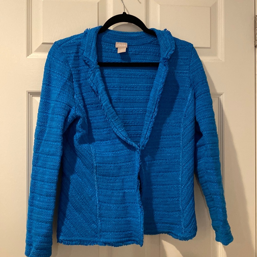 Gorgeous Chico’s tweed jacket